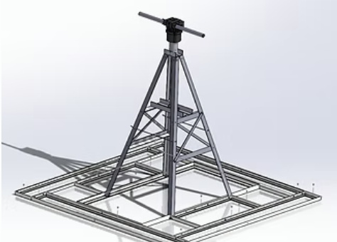 Groundstation fro 2U CubeSat